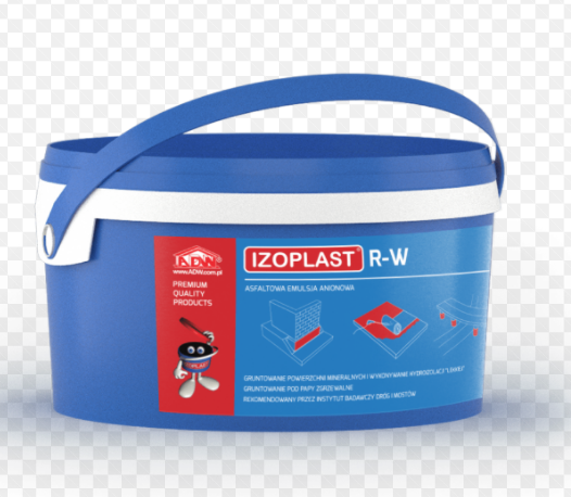 Праймер ADW бітумно-аніонна IZOPLAST R-W (5908276000784), 10кг